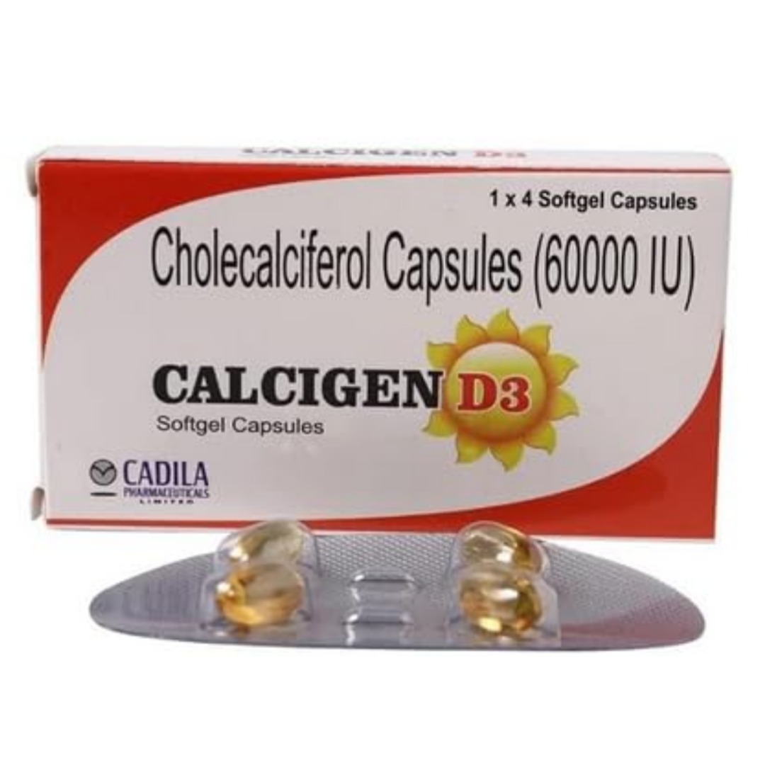 Calcigen D3 Softgel Capsule